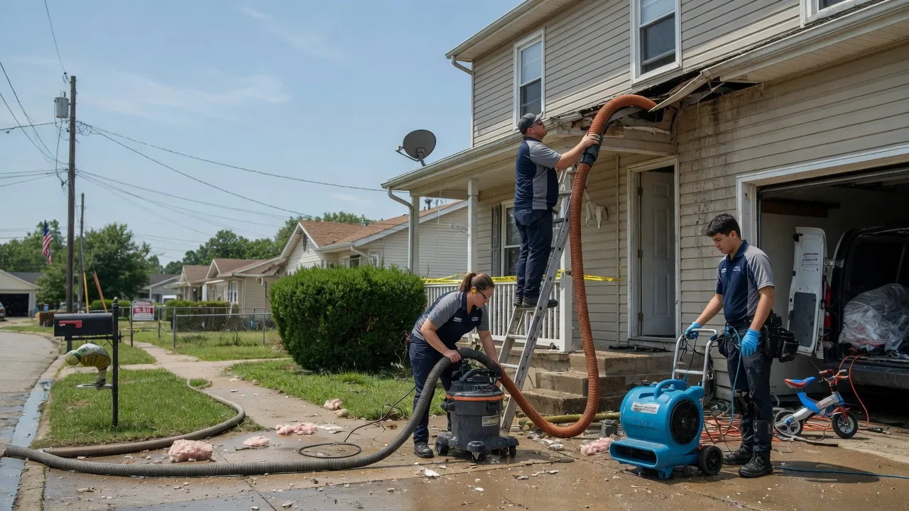 Water Damage Restoration in Russellville, AL near me